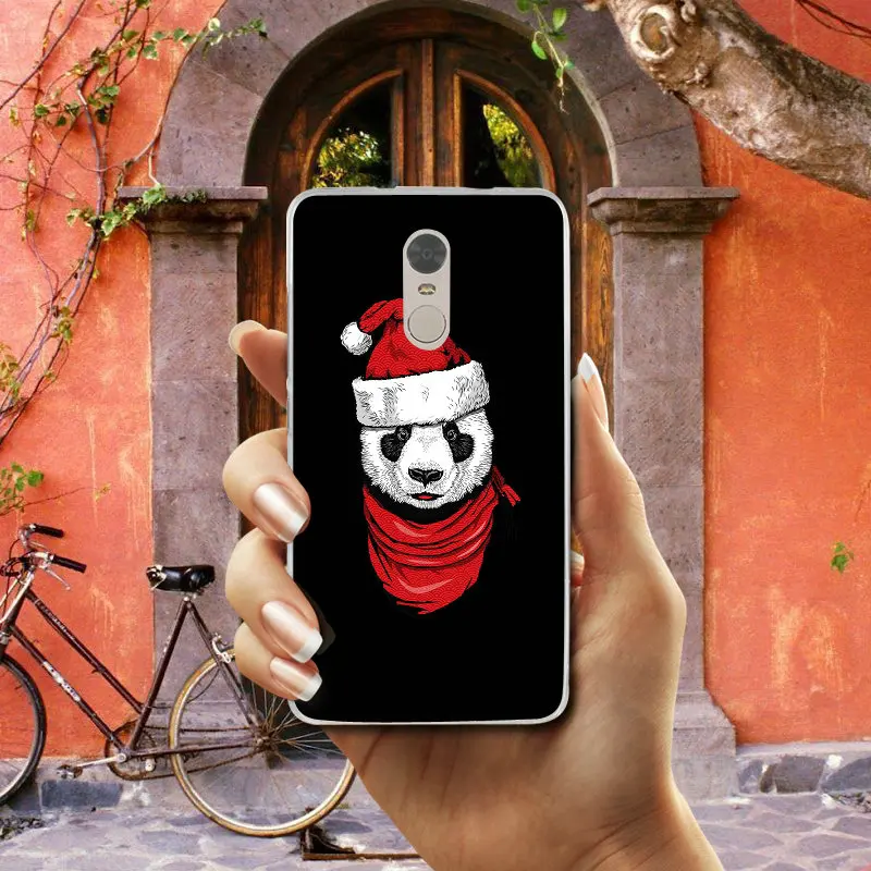 Bears Baby Pandas Foliage Soft Silicone TPU Phone Case for Xiaomi Redmi Mi Note 2 3S 4X 4A 6 5 5S 5A 8 A1 Pro Plus Max Bags | Мобильные