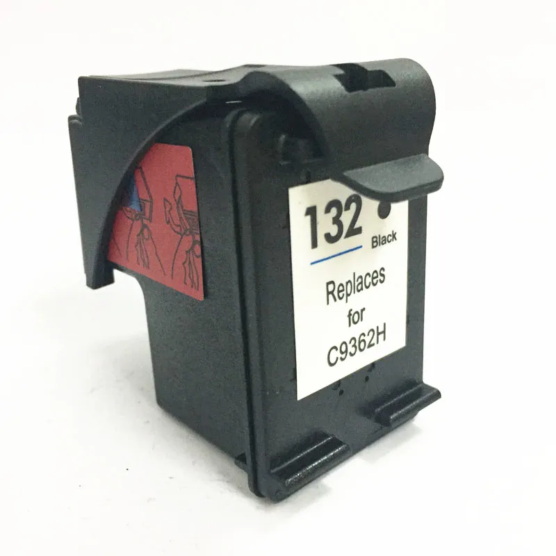 Картридж для принтера einkshop 132 совместимый с hp C3150 C3100 C3183 PSC 1510 1513 1500 1600 6210|ink
