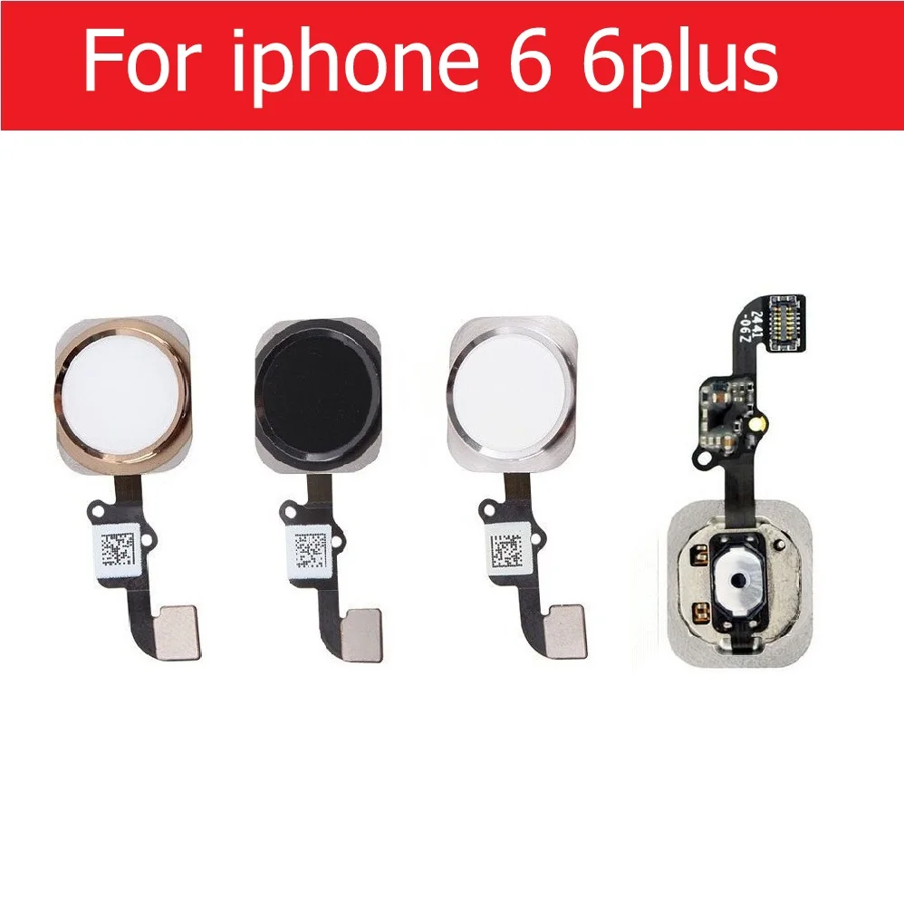 Кнопка Home гибкий ленточный кабель в сборе для iPhone 5S SE 6 6s plus