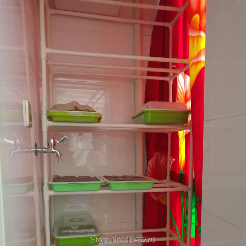 Соединения DIY полки/шкафы/продукция для питомника пластиковые фитинги