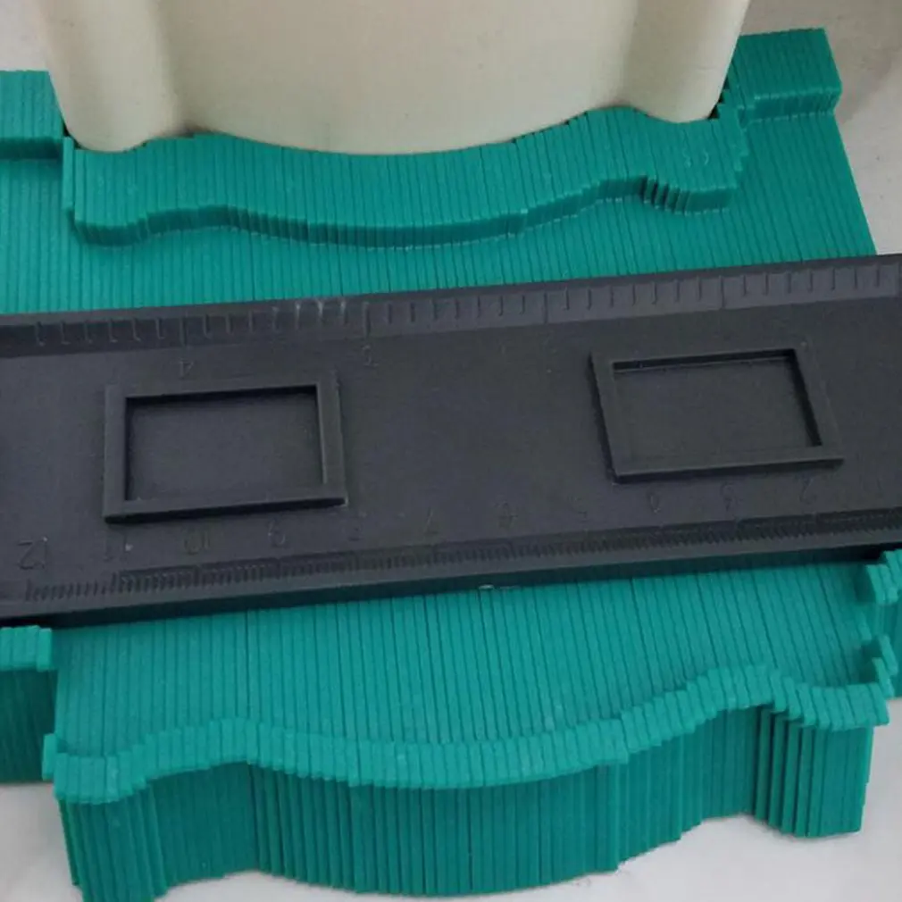 Неправильный профиль Калибр дуги шкала линейка контуры копия Универсальный