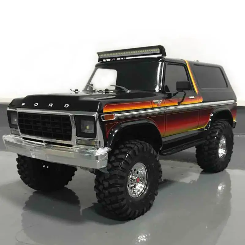 

RCtown LED Axial Led RC Car Roof Light Off-Road Simulation Light for TRX4 SCX10 D90