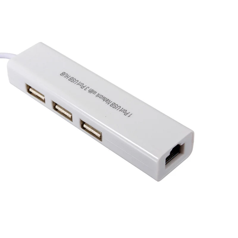 Elecrow Raspberry Pi аксессуар три порта стандарта Ethernet для Zero комплект самостоятельной