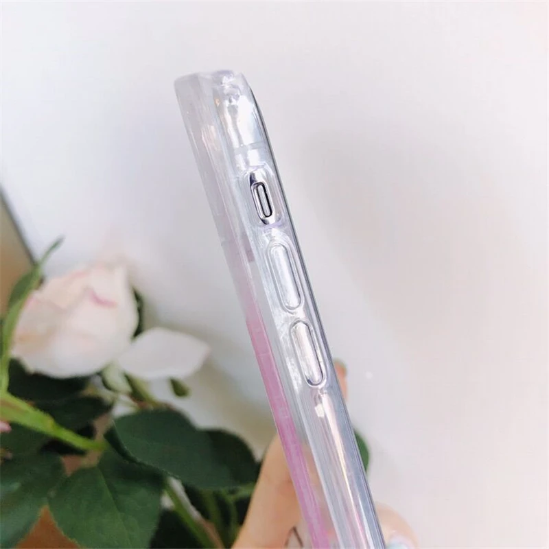 Чехол для iPhone X 6 6S 7 8 Plus Модный чехол девочек чашка кофе жидкий зыбучий песок