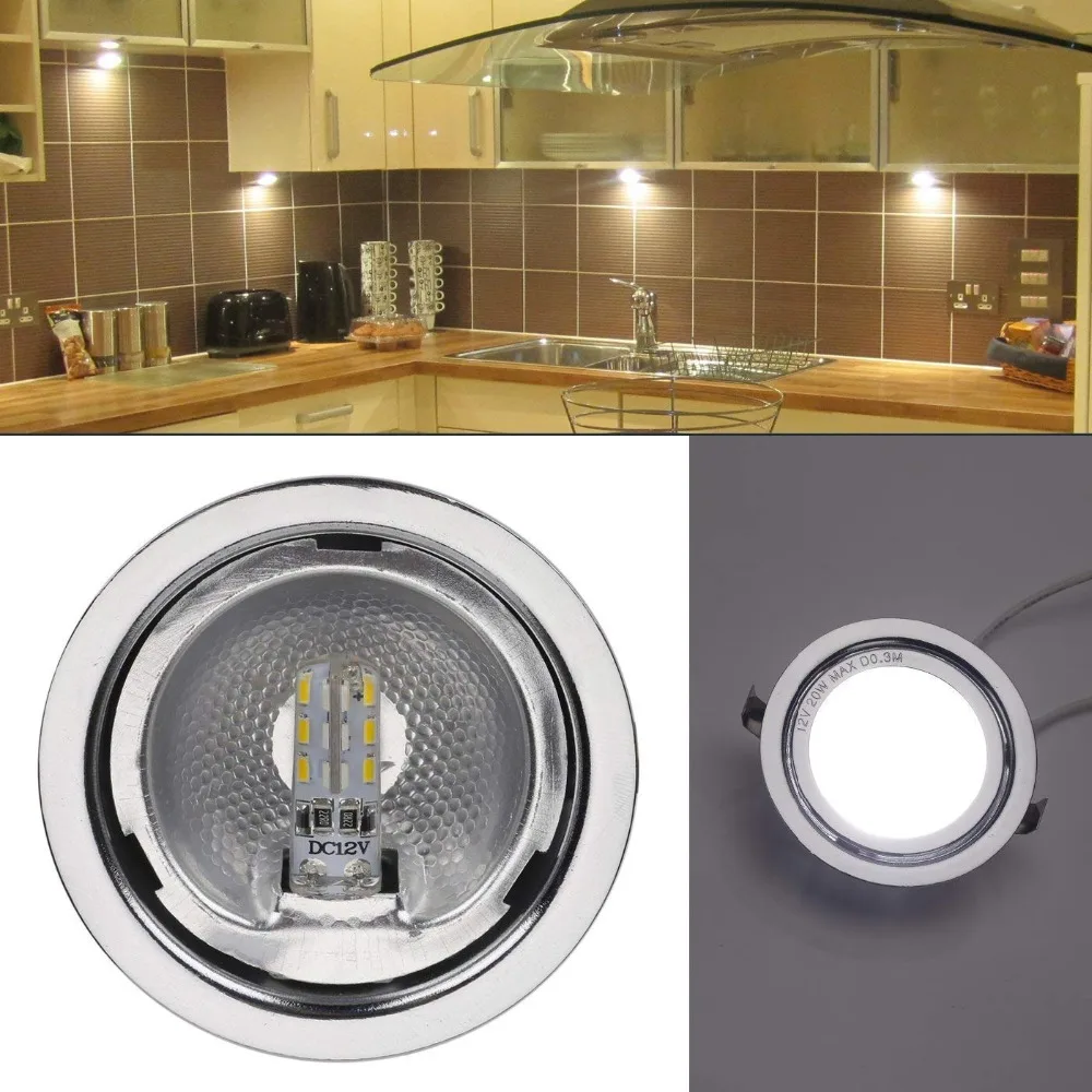 10 Pack - DC 12V G4 LED Bulbs 1 Watt 24 x 3014 SMD 80LM Equivalent 10W Halogen Lamp Warm White 2700K 3200K | Лампы и освещение