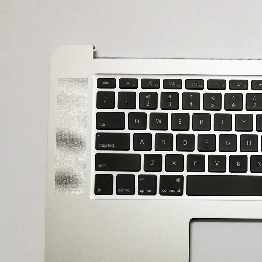 Американский английский клавиатура топ чехол Упор для рук для Macbook Pro retina 1" A1398 Топ чехол Late 2013 Mid лет