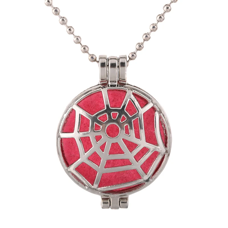 Оптовая продажа металлический античный аромадиффузор ожерелье магнитный ретро