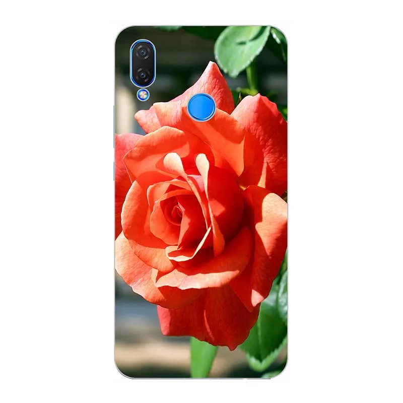 Модный мягкий силиконовый чехол ТПУ для Tecno Camon 11 Pro Camon11 6," чехол с принтом задняя крышка чехол с рисунком розы Fundas Para - Цвет: A06
