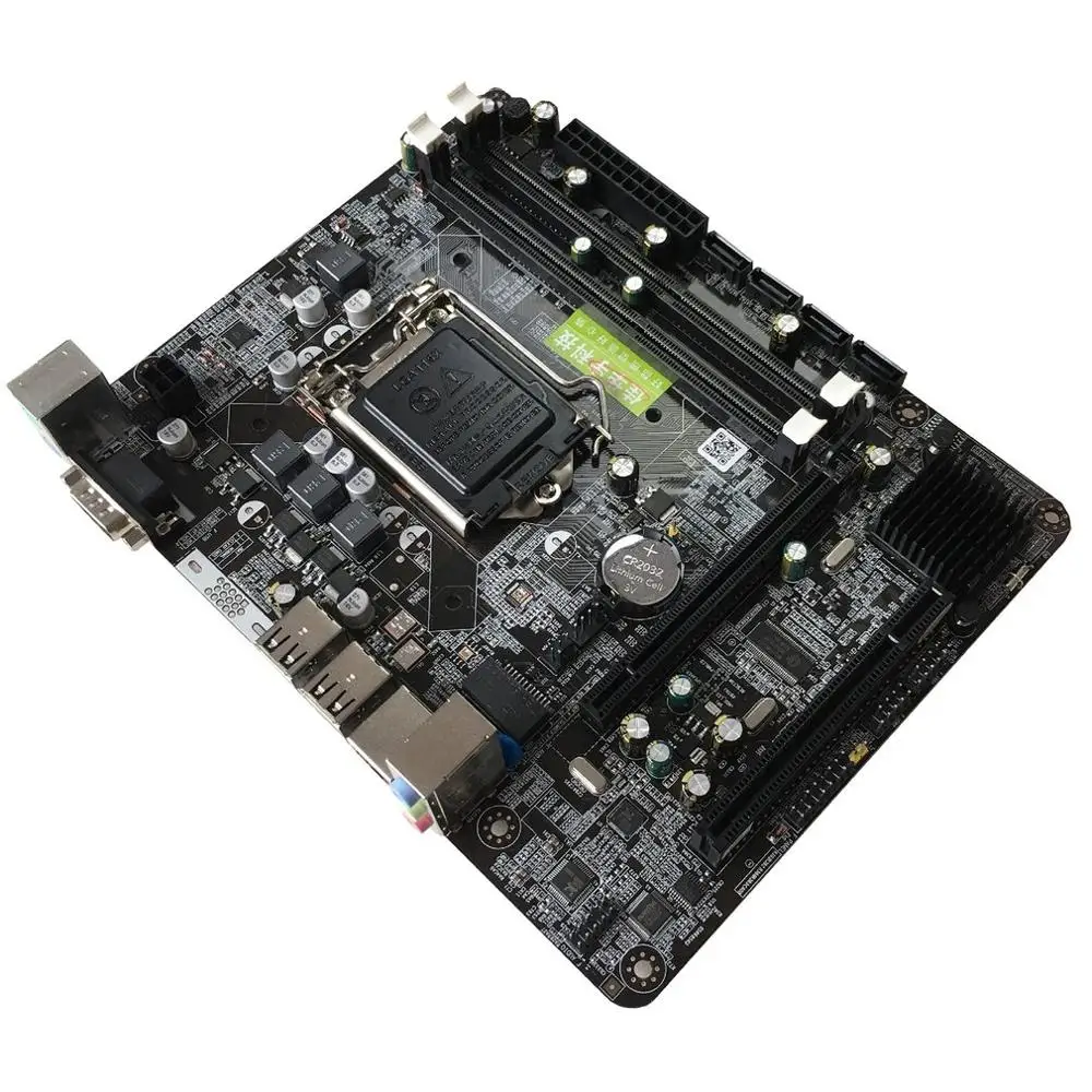 LGA 1156 материнская плата Процессор Интерфейс Intel P55 6 каналов PC материнская плата Высокая производительность настольный компьютер материнская плата LGA 1156