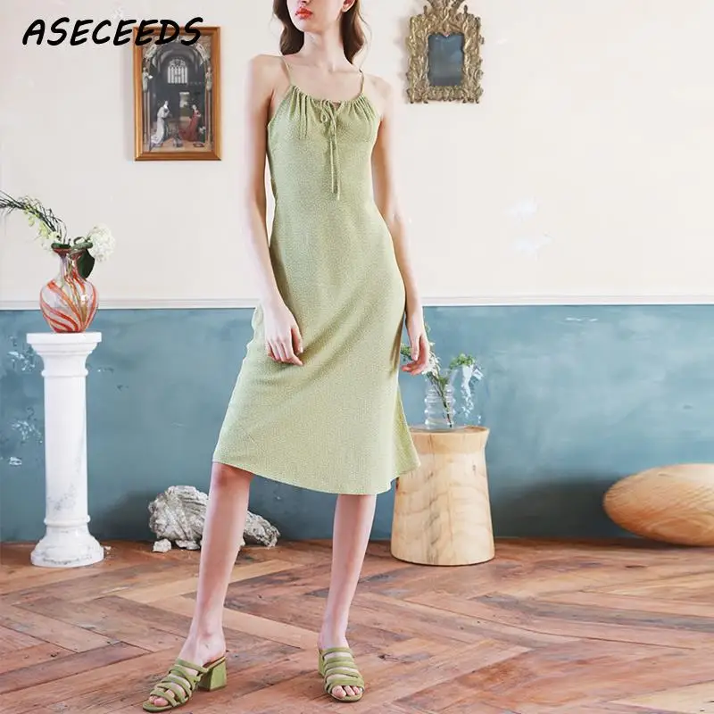 Длинное летнее женское зеленое пляжное платье vestido mujer Сексуальные вечерние