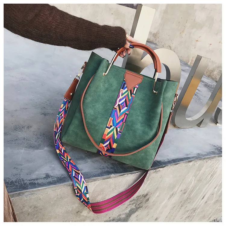 Дизайнерские брендовые кожаные bolsas femininas Для женщин сумка женская Pattern Сумки-тоут сумка из кожи крокодила «2 в 1»