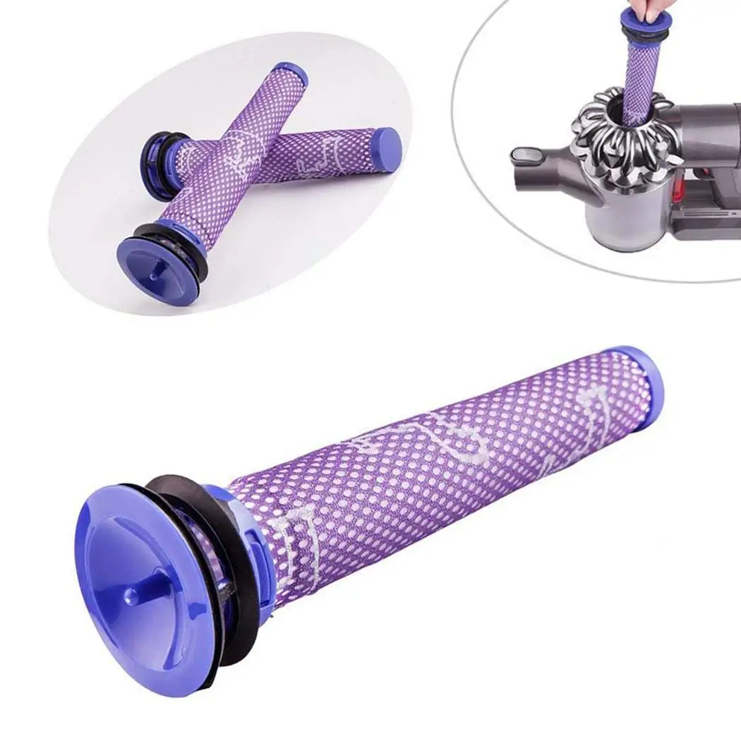 1 шт. пылесос моющийся Сменный фильтр для фильтрации пыли Запчасти пылесоса синий