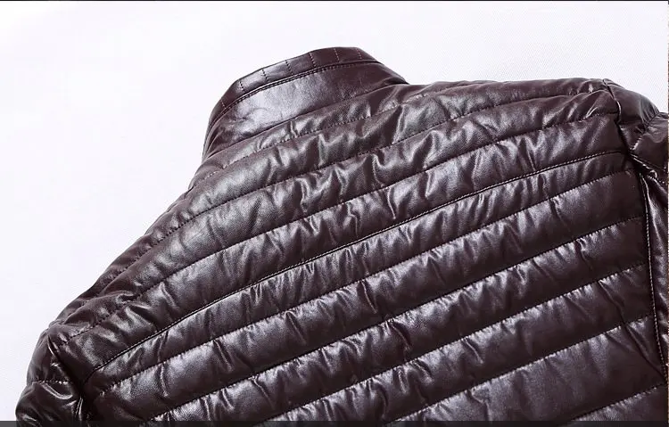 NewBang бренд 6XL 7XL из искусственной кожи зимняя куртка мужская мода пуховик мужской пуховик Мужская Зимняя Толстая теплая ветровка