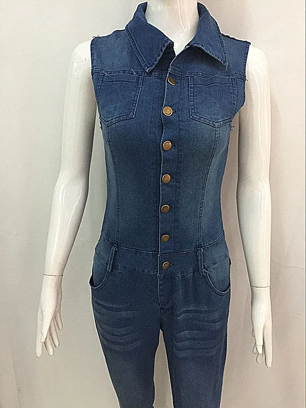 New Arrival Sexy Jeans Women hot sexi pic Bodysuit Overalls Rompers Girls Pants Ladies Jumpsuit slim feminino onesie 424 | Женская