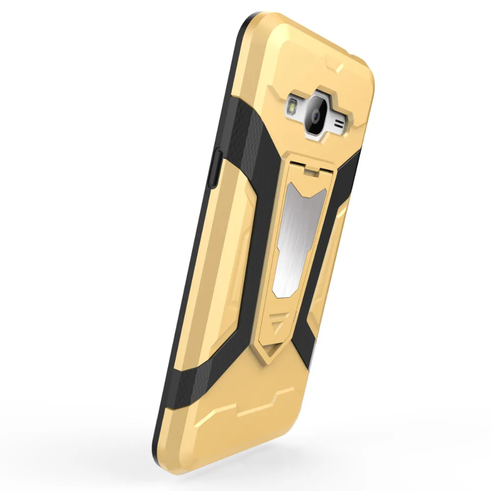 For Samsung Galaxy J3 2016 case Pure color Shockproof cover J3(6) SM-J320H Armor Case Coque Funda |