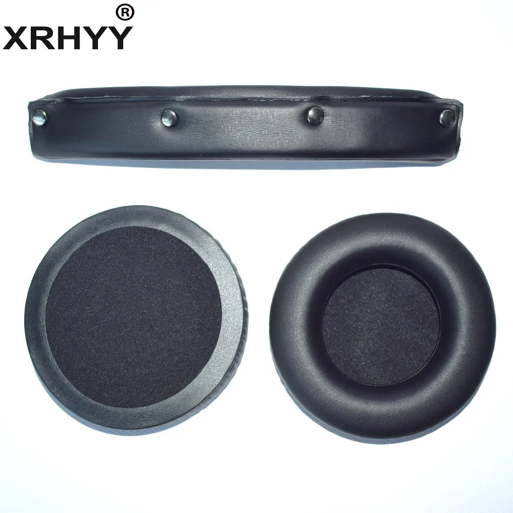 Черные сменные амбушюры XRHYY для наушников Beyerdynamic DT770 DT880 DT990 DT 770|replacement earpads|earpads