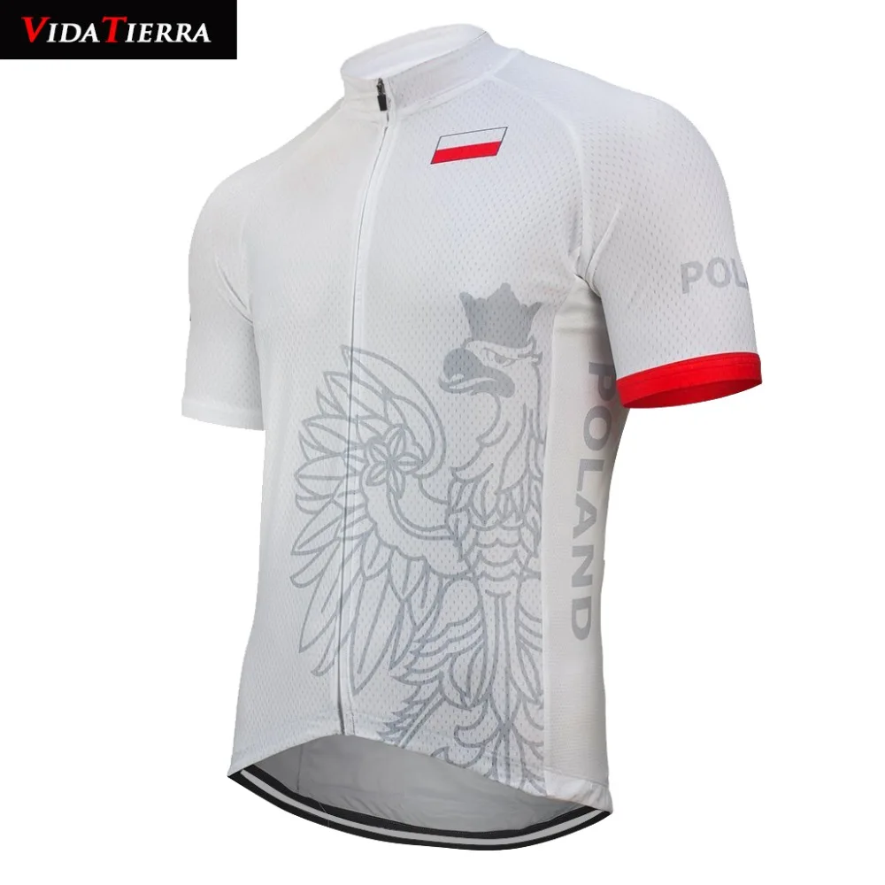 2019 велосипедная Джерси vidatiira с национальным флагом Польши Команда go pro classic can custom