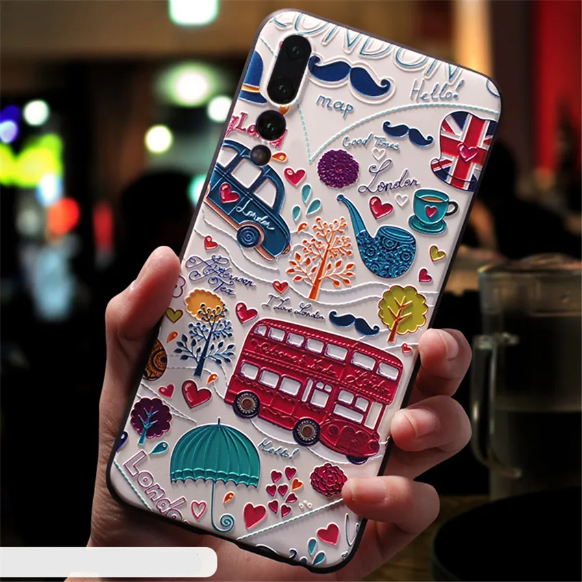 ALIVO чехол для huawei Mate 10 20 Lite рro P20 крышка Мягкий силиконовый Honor 9 8 V20 Coque |