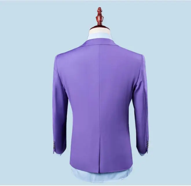2019 хит продаж дешевые светло фиолетовые костюмы жениха пиджак и брюки жилет для