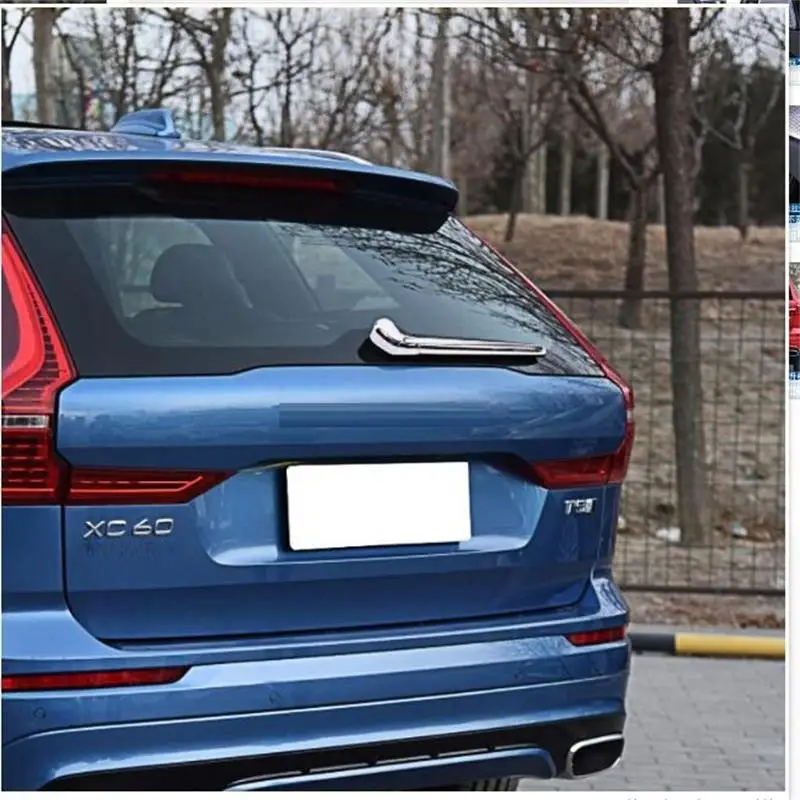 2018 2019 модели для Volvo xc60 отделка заднего стеклоочистителя крышка выделенная