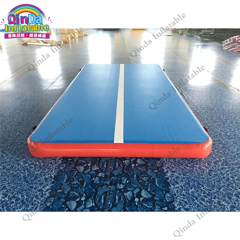 Дешево Цена по прейскуранту завода надувной гимнастический коврик, надувной гимнастический коврик для продажи