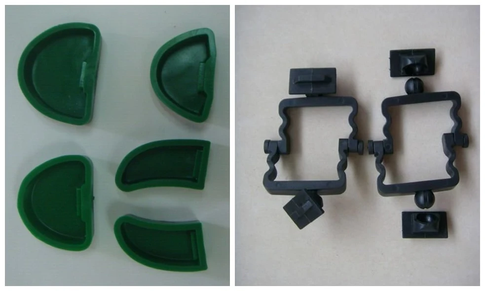 

2 Sets Dental Plaster Smooth Model Base Moulds with 100Pcs Articulator ,Dental Lab material
