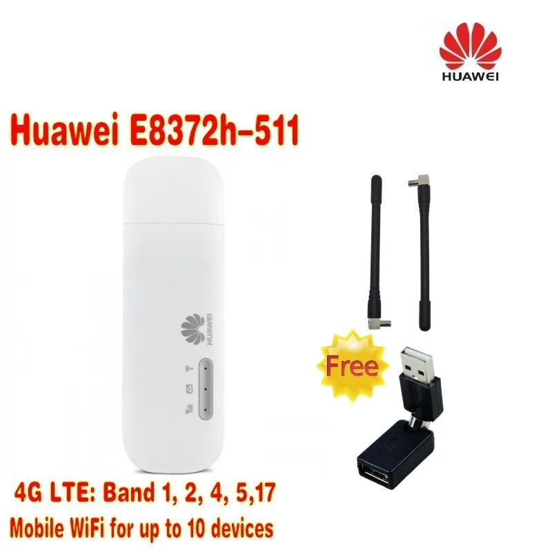    Huawei E8372h-511 LTE FDD MiFi