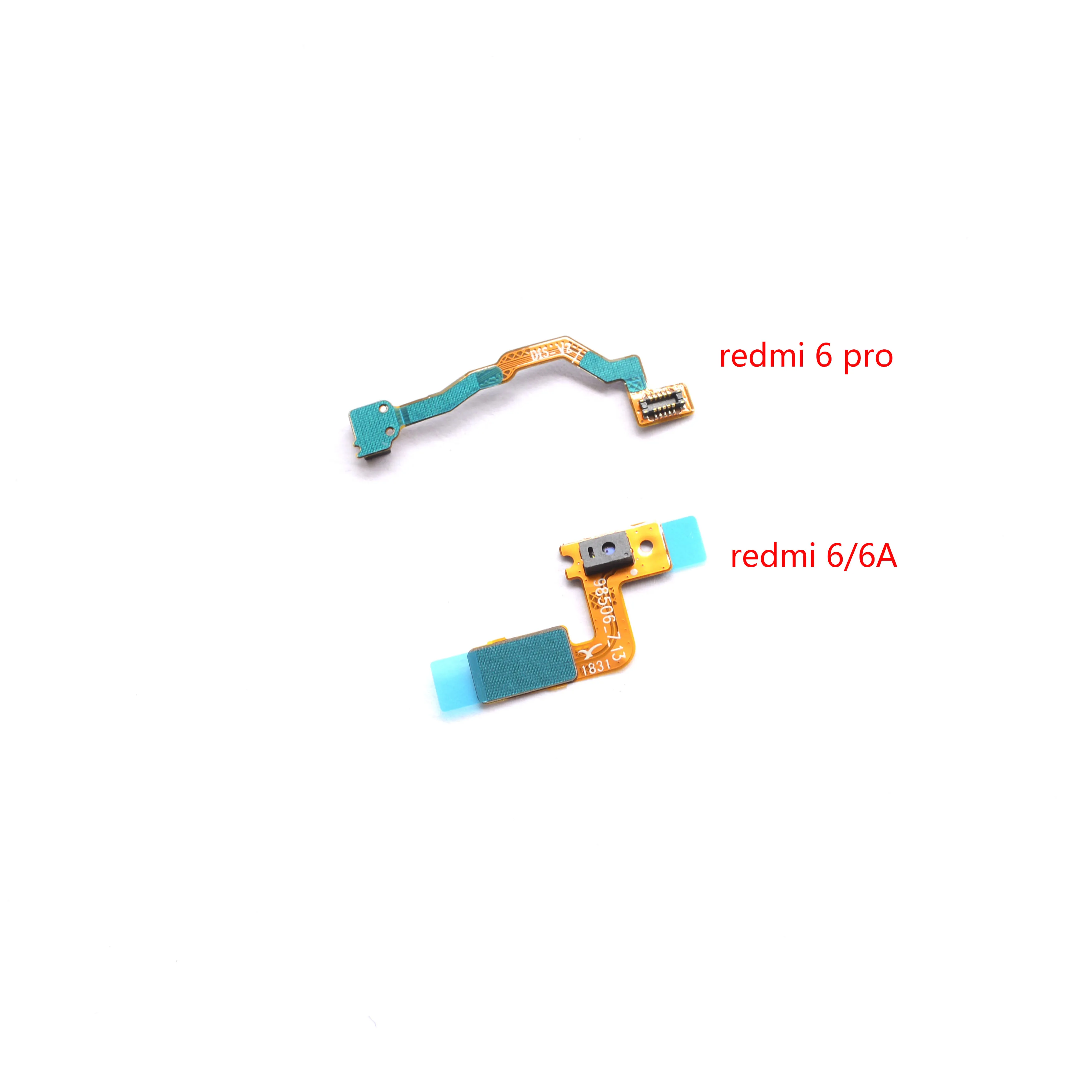 Новый оригинальный для xiaomi redmi 6 6A/A2 lite Pro Promixity Light Touch Sensor гибкий кабель сменные