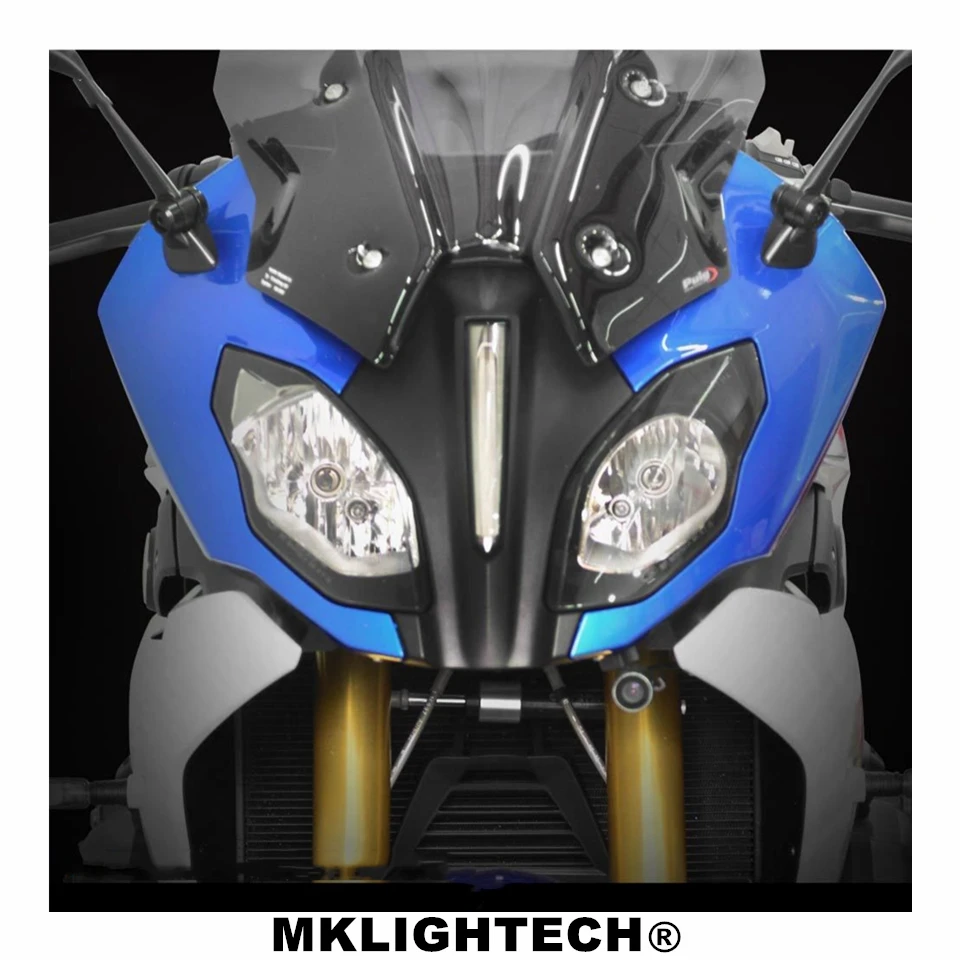 MKLIGHTECH для BMW R1200RS R1200 RS 2015 2016 мотоциклетная акриловая Защитная крышка фар|Накладки