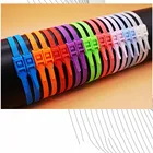 Xingo 14 дюймов двойной замок Сверхмощный уникальный гладкой головой конструкция замка Нейлон Кабельные стяжки для мягкой 100 Pack