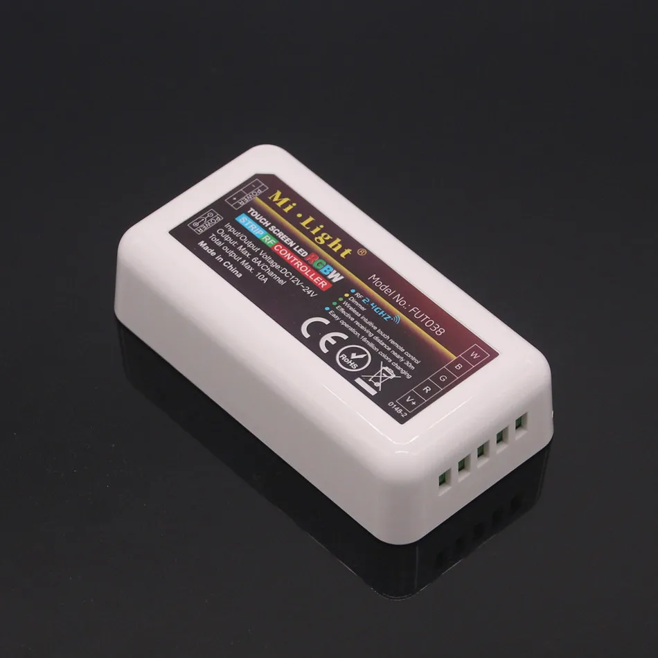 DC 12 V 24 2 4G беспроводной RF RGBW светодиодный контроллер с регулируемой яркостью для