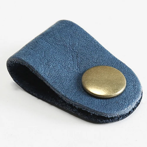 Синий Устройство для сматывания кабеля Кабельный органайзер управление цветное зарядное устройство держатель кабеля управление шнуром протектор наушников провода хранения 1 шт - Цвет: Синий