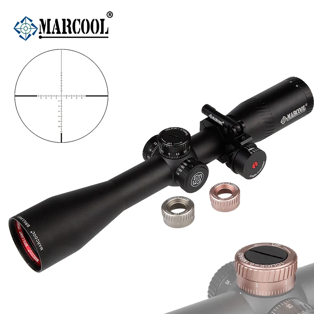 MARCOOL New BLT 10X44 SF Guns страйкбол Спорт оптический прицел с фото для охоты Mar 081|sight rifle