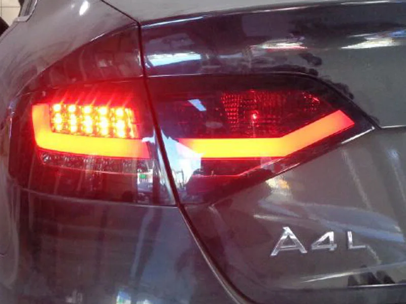 Высокое качество для Audi A4 A4L B8 светодиодный фонарь светильник s 2008 до 2012 год Замена
