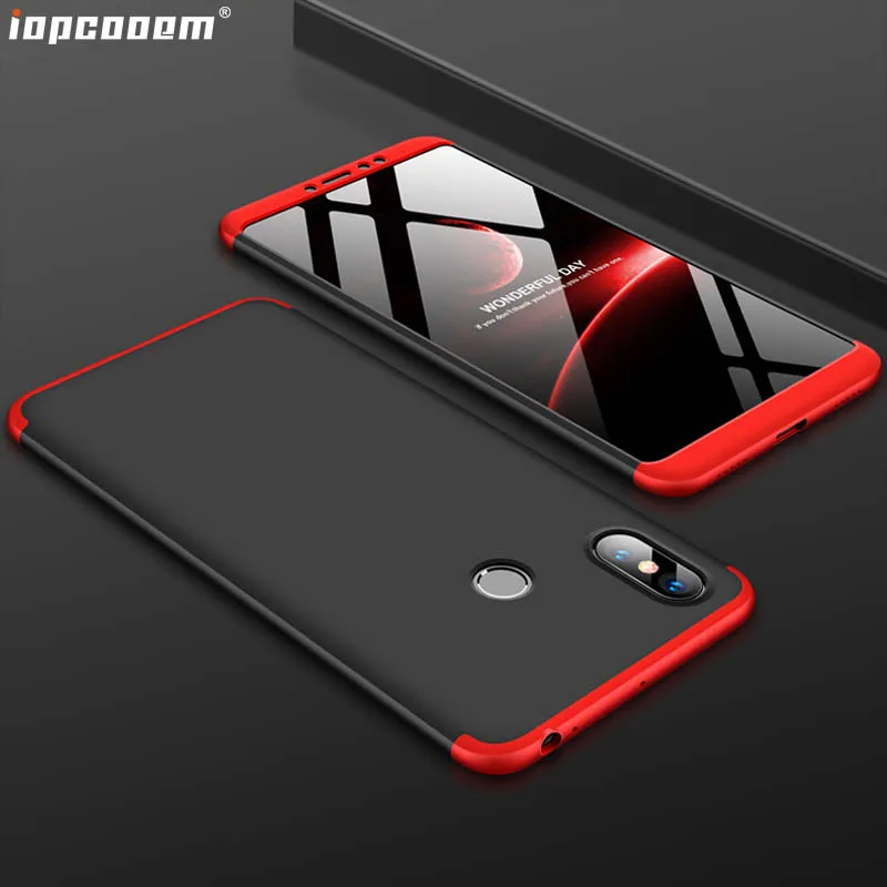 

For Xiaomi MI MAX 3 Case Coque 360 Full Protection Anti-knock 3 In 1 For Xiaomi MAX 3 Hard Slim Phone Back Cover 6.9 inch