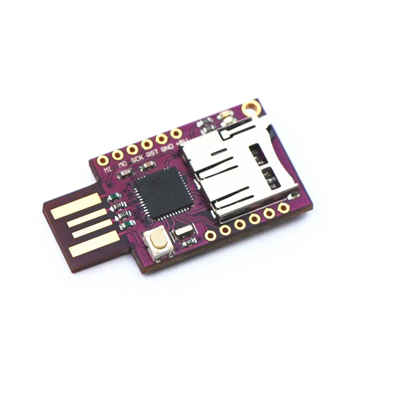 TF MicroSD слот карты Micro SD Badusb USB виртуальная клавиатура ATMEGA32U4 модуль для Arduino Leonardo R3 Bad Usb CJMCU