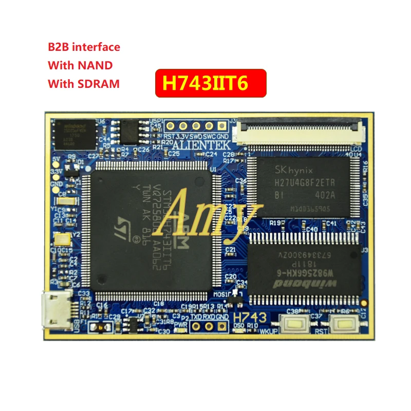 Материнская плата H7 400M STM32H743IIT6 Core Board|Детали и аксессуары для приборов| |