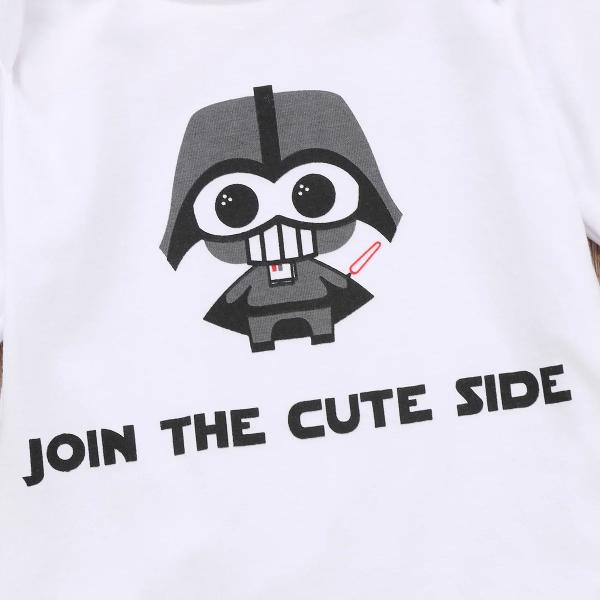 Toddler Baby Boys Girls 0-18M Fashion Clothes 3PCS Long Sleeve Cartoon Letter Print White Romper Tops+Long Pants+Hats | Детская одежда