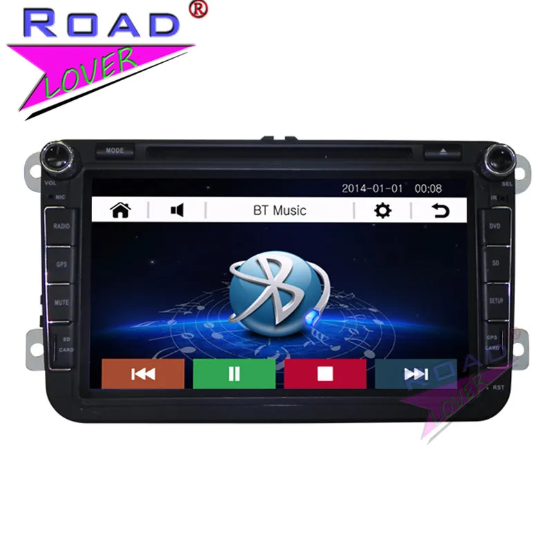 TOPNAVI Wince 6 0 8 дюймов 2Din автомобильный dvd плеер для VW универсальный/Passat/Lavida/Golf/Bora/Jetta