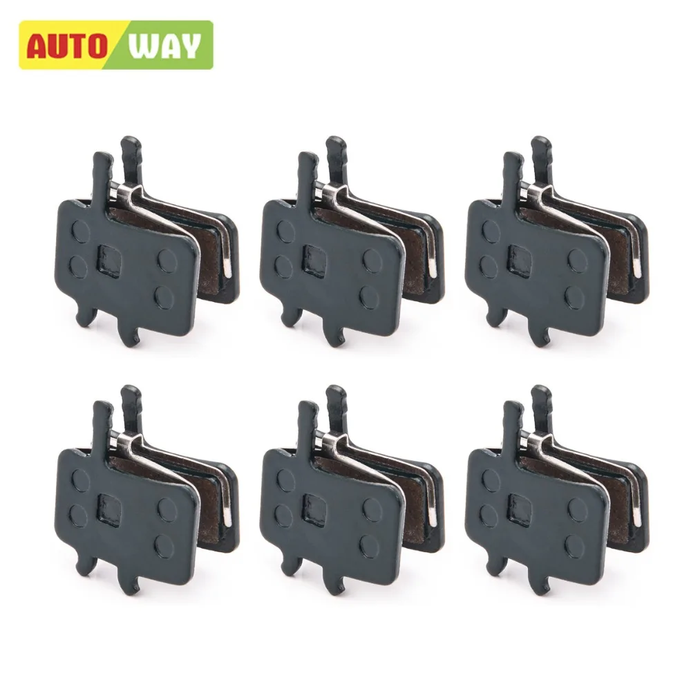 Autoway 6 пар MTB велосипедные дисковые Тормозные колодки для Avid BB7 Juicy 3 5 7 Ultimate тормоза
