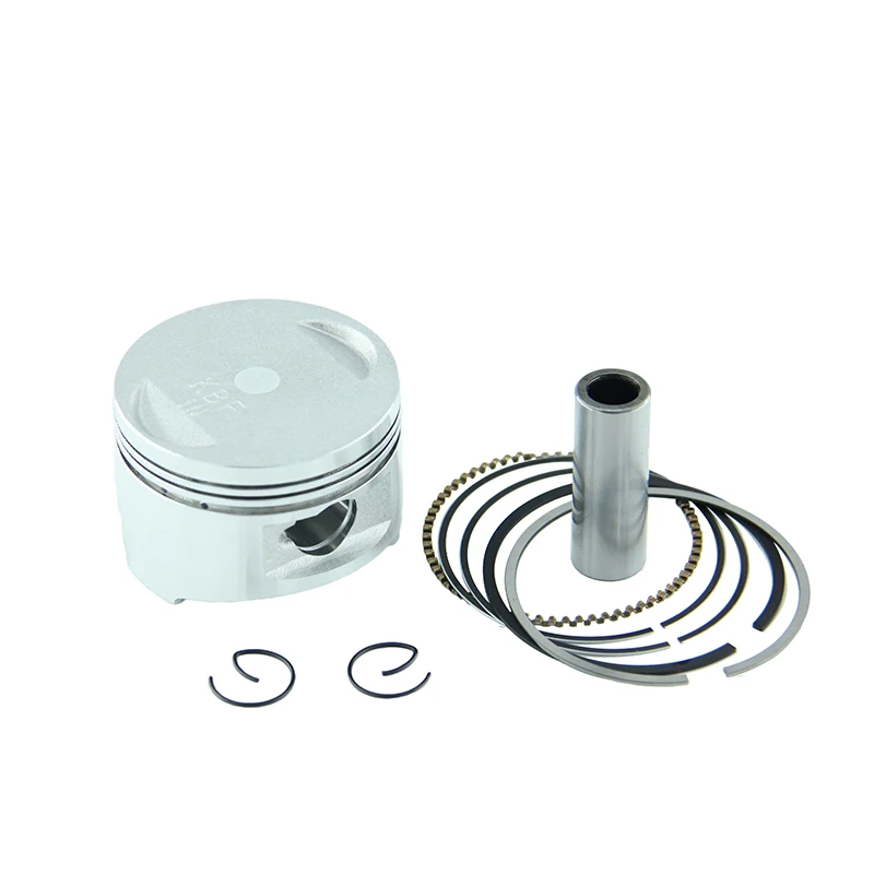Поршневое кольцо в сборе мотоцикла аксессуары для двигателя Scoote поршень 57 4 мм