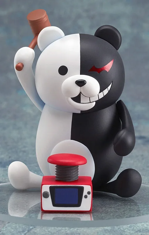 Новинка Лидер продаж 10 см Q версия Danganronpa Trigger Happy Havoc monokuma подвижная экшн-фигурка