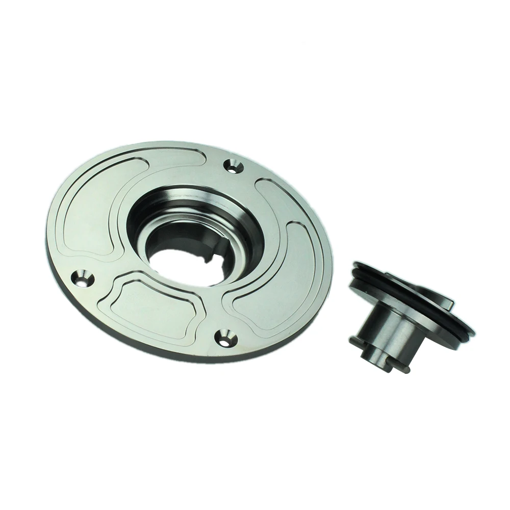 Для Honda VFR 400 750 800 1990-2017 алюминиевая мотоциклетная Крышка для газа крышка