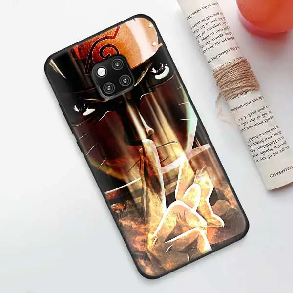 003 Наруто Какаши японского аниме для huawei mate 20 Pro 10 20 Lite P20 P30 Pro Honor 20 Lite 20 Pro Черный силиконовый чехол для телефона - Цвет: 003