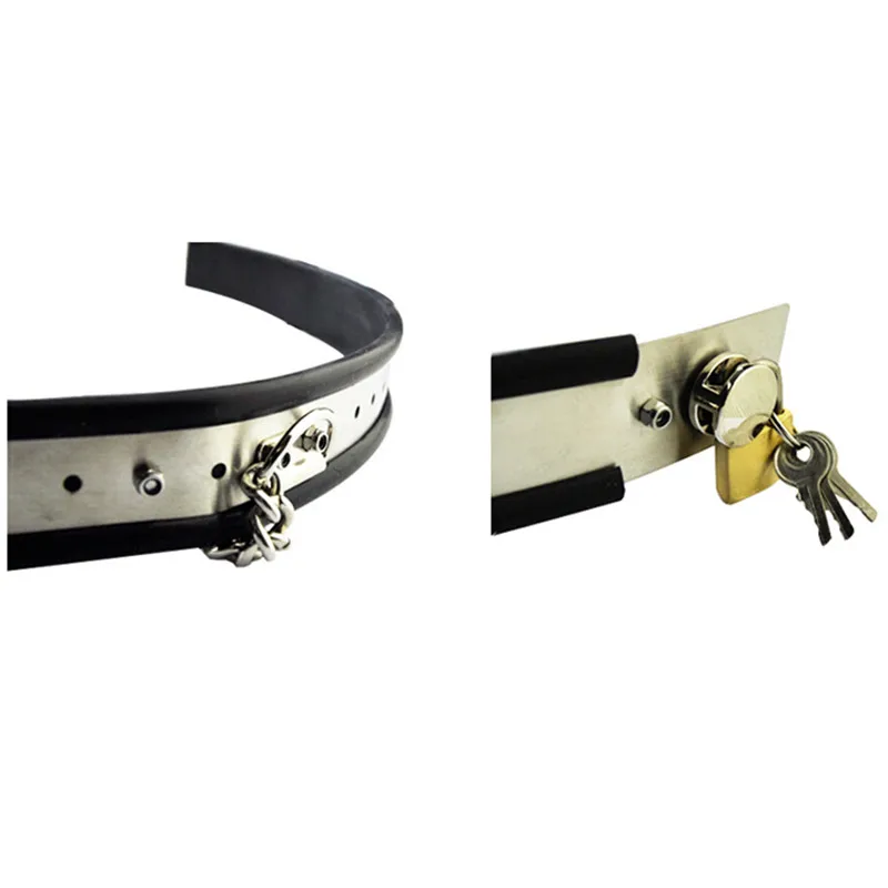 Нержавеющая сталь Мужской Пояс верности Связывание Брюки с анальной пробкой и