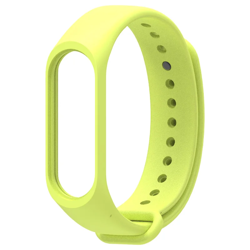 Аксессуары для Mi Band 3 4 силиконовый ремешок на запястье умных часов Xiaomi