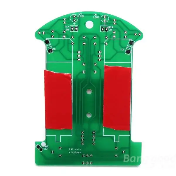 Бесплатная доставка трекинг робот автомобиль электронный набор сделай сам с