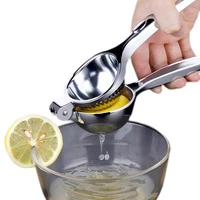 household manual fruit lemon juicer citrus orange hand squeezer press machine stainless steel multifunction kitchen gadgets