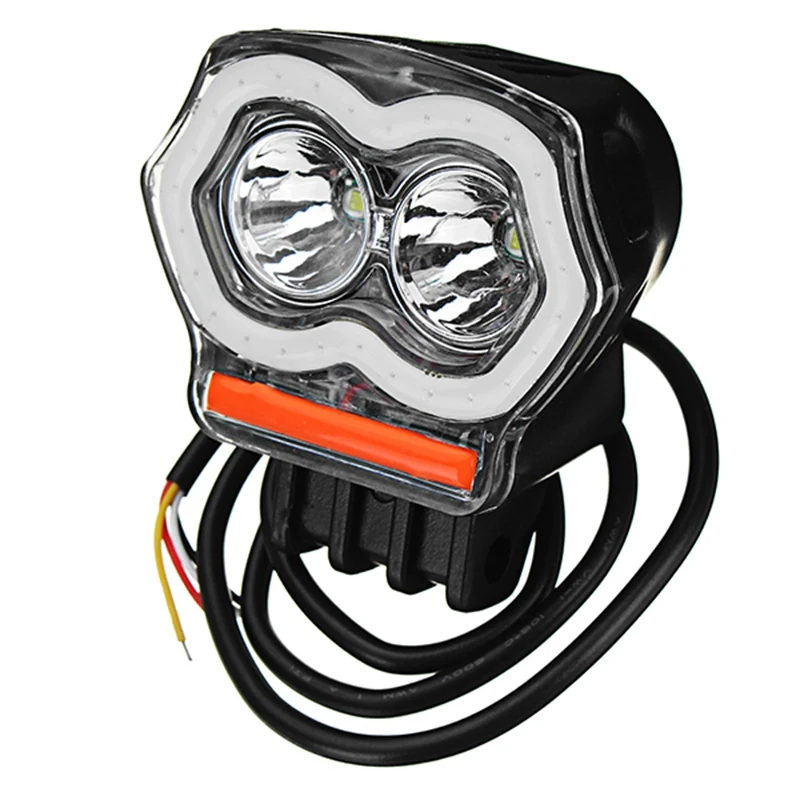 Светодиодный фонарь для мотоцикла 20 Вт 12/80 в IP68 2000 лм|bright motorcycle headlight|bright eyesbright led |