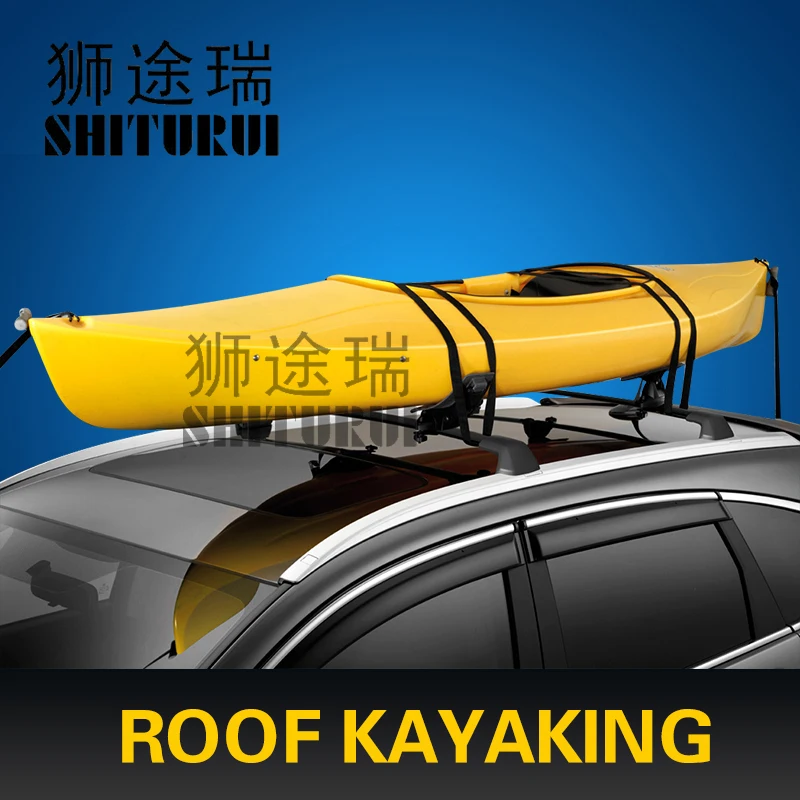 SHITURUI каяки для серфинга на крыше автомобиля вапорето каноэ шлюпки стеллажи